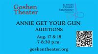 Irving Berlin’s Annie Get Your Gun Auditions
