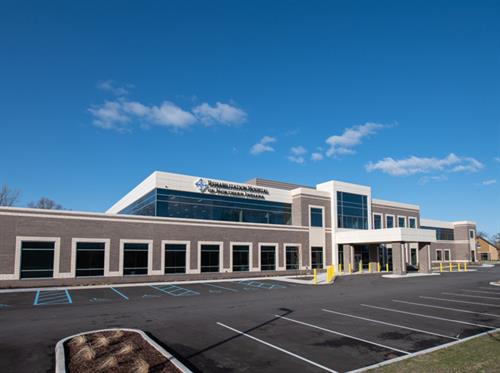 Front View of RHNI