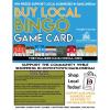 BUY LOCAL BINGO Card Game