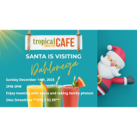 Join Us for a Santa Visit at Tropical Smoothie Cafe – Dahlonega! (Sun 12/14)