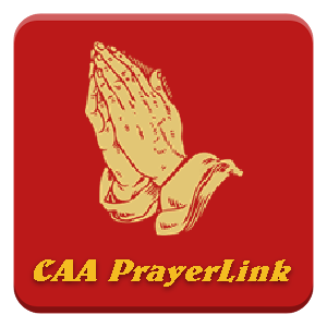 CAA PrayerLink Logo
