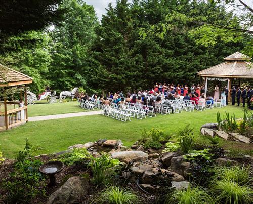 Large Wedding Garden