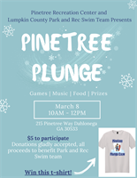 Pinetree Polar Plunge - March 8th from 10 am - 12 pm