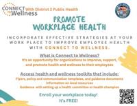 Promote Workplace Health