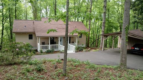 Cottage - 2 Bd/2Ba woodland setting Cottage - 2 Bd/2Ba woodland setting