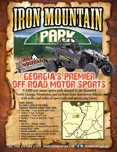 Iron Mountain Flyer & Website - Designed Face Book Page & Promotional Material Iron Mountain Flyer & Website - Designed Face Book Page & Promotional Material
