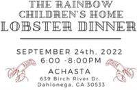 Rainbow Children's Home Lobster Dinner September 24th