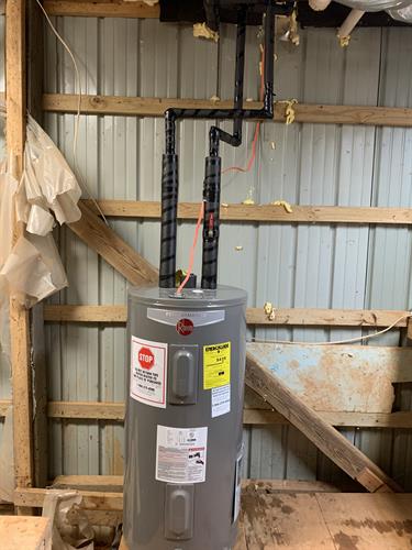 New Rheem 50 Gal electric New Rheem 50 Gal electric