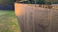 The Wall That Heals is coming to Dahlonega on October 31st-November 3, 2024