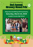 CHP's 2nd Annual Grocery Grand Prix on March 23rd
