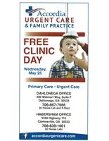 Accordia Urgent Care & Family Practice - FREE Clinic Day