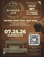 KC Bison Ranch Summer Jam