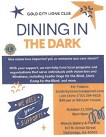 Dining in the Dark