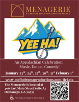 Yee Ha! An Appalachian Celebration