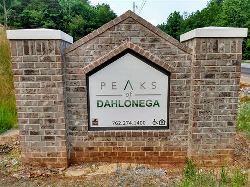 Monument Front Entrance