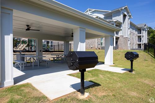 Picnic Area and Grills