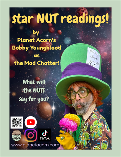 The Mad Chatter creates unique tea parties and shows up anywhere with organized chaotic fun!