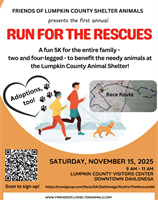 Run for the Rescues!