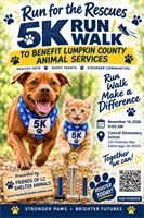Run for the Rescues 5K Returns to Dahlonega on November 14