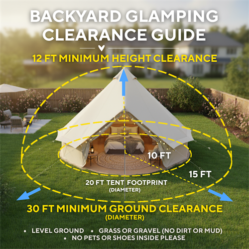 Backyard Glamping Guide - Simple Joys Glamping