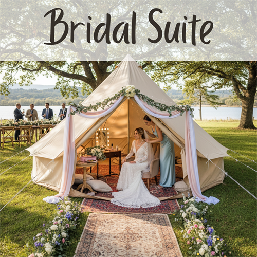Bridal Suite - Simple Joys Glamping