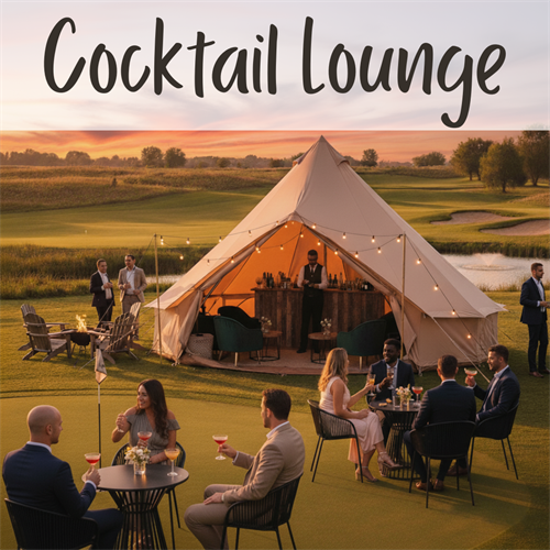 Cocktail Pavilion - Simple Joys Glamping