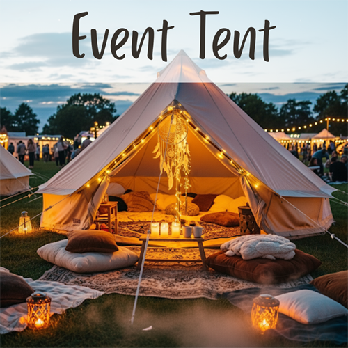 Event Tent - Simple Joys Glamping