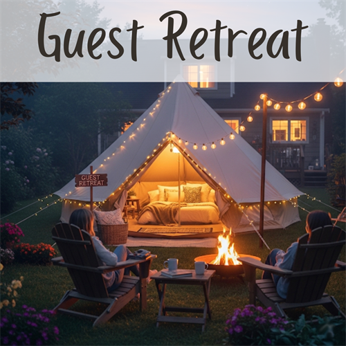 Guest Retreat - Simple Joys Glamping