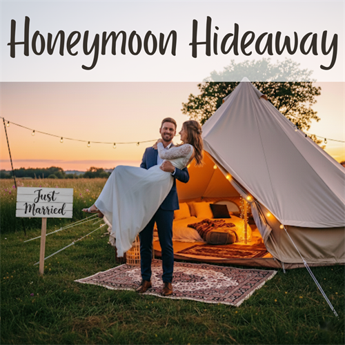 Honeymoon Hideaway - Simple Joys Glamping