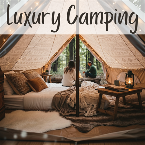 Luxury Camping - Simple Joys Glamping