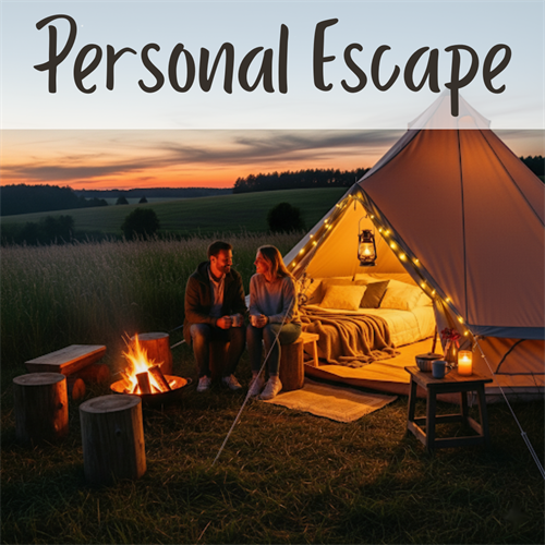 Personal Escape - Simple Joys Glamping