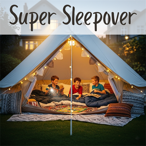 Super Sleepover - Simple Joys Glamping