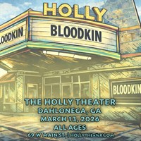 Bloodkin Concert @ The Holly