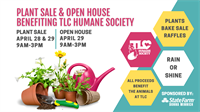 TLC Plant Sale and Open House