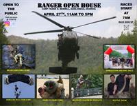 Ranger Open House April 27th 11AM to 5PM