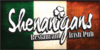 Live Music at Shenanigans Irish Pub: Parking Lot Concerts!