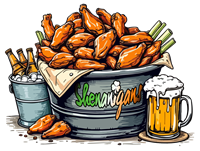 Wing Night at Shenanigans!