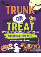 GMUUC Trunk or Treat
