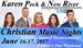 Christian Music Nights -Karen Peck and New River's Annual Homecoming