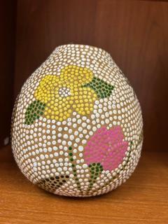 Pointilism Gourd
