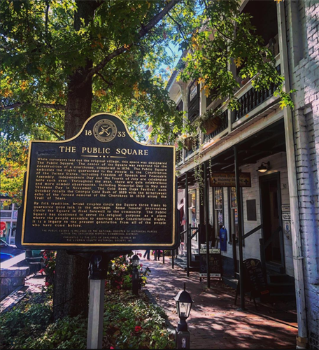 Welcome to the historic Hall House, home of The Bourbon Street Grille!