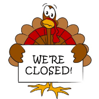 Chamber Offices Closed for Thanksgiving Holiday