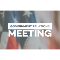 CANCELLED - Government Relations Meeting