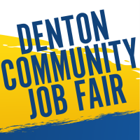Denton Community Job Fair - Spring 2024