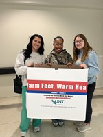 Warm Feet, Warm Hearts Veteran Sock Collection Campaign