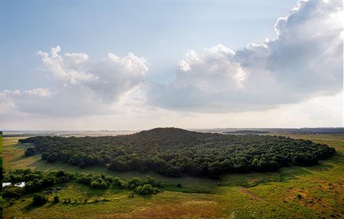 Pilot Knob at Landmark