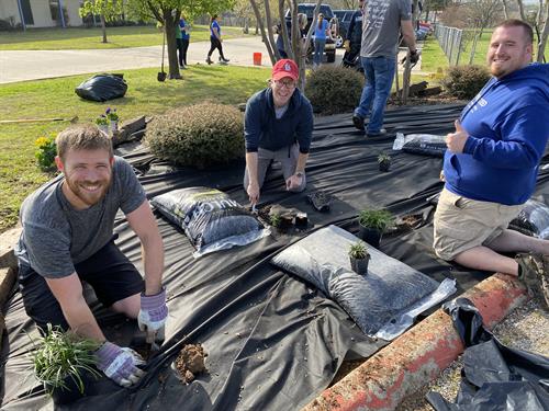 Community Service Project (Children's Advocacy Center)