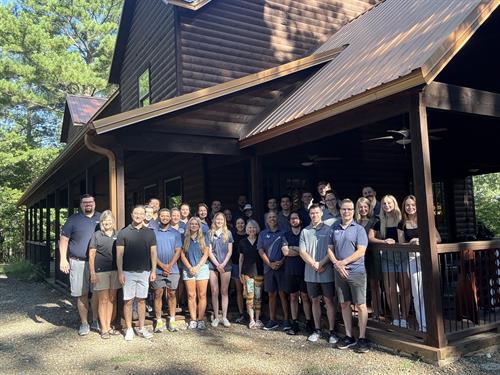 Team Building Event, Broken Bow, OK