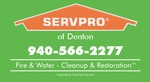 SERVPRO of Denton/Large Loss Response Team