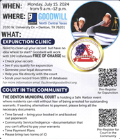 Expungement Clinic & Court In The Community